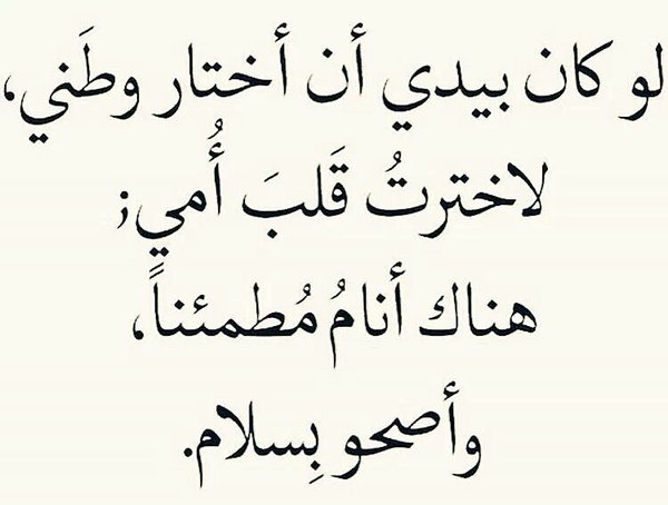 صور شعر عن الام - الام مدرسة واحتواء وامان 3622 10