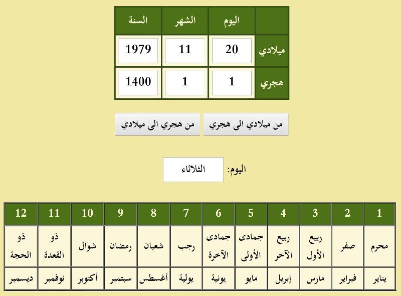 كيف اعرف عمري بالميلادي-احسبي بطريقه عمرك 1264 1