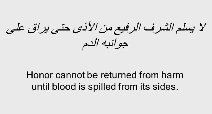 شعر عن الشرف - لا تحدثني عن الشرف بل عاملني به اليك اهم العبارات التي قيلت عن الشرف 156 2