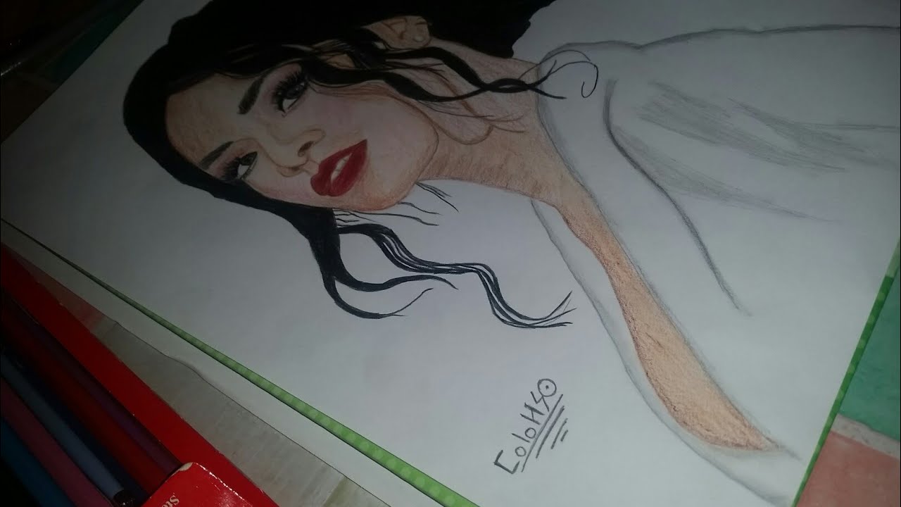 رسومات رقيقة خالص - رسم سريالي سهل 3783 9