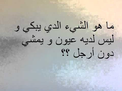 يطير بلا اجنحة ويبكى بلا عيون - حل لغز صعب جدا 296 1