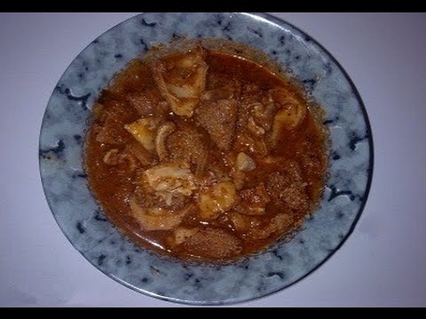 طريقة عمل الكرشة , كيفية تحضير الكرشة