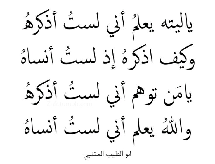 اقوى شعر عربي - شعر لا مثيل له تعرف علي افضل الاشعار العربية 195 18