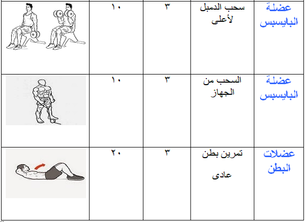 تمارين اللياقة البدنية للمبتدئين - تمرينات رياضية بسيطة 1286 1