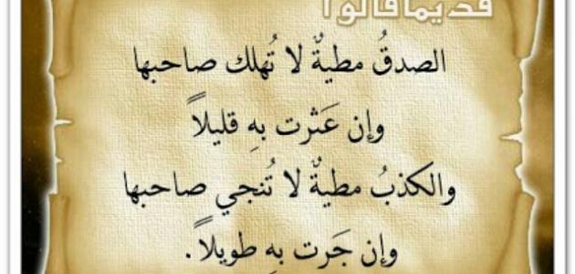 حكم عن الكذب - عبارات واقوال تحذير للشخص الكداب 1752 3