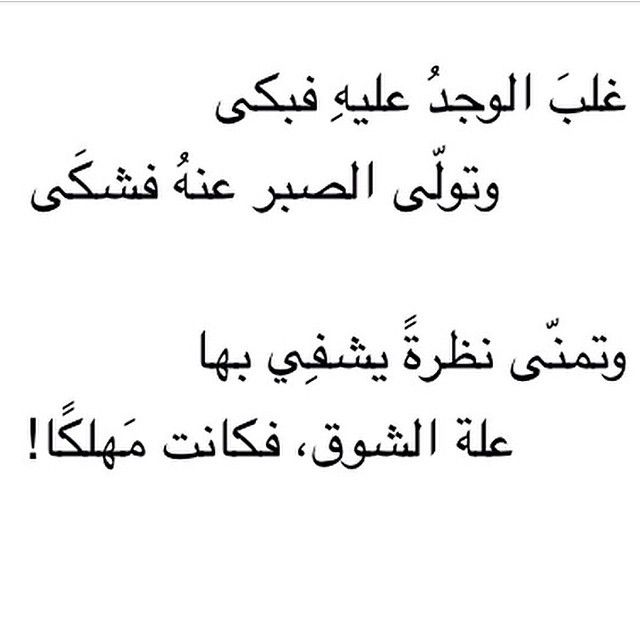 اقوى شعر عربي - شعر لا مثيل له تعرف علي افضل الاشعار العربية 195 22