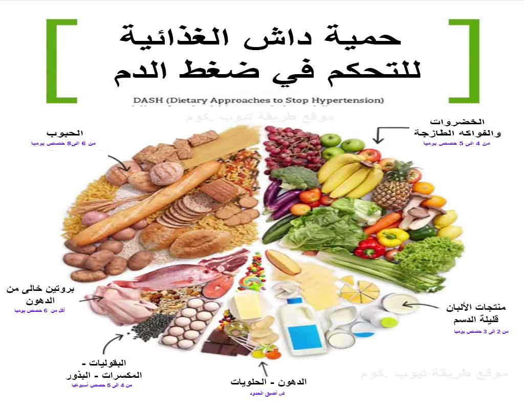 حمية داش , الحميه الغذائيه الجميله