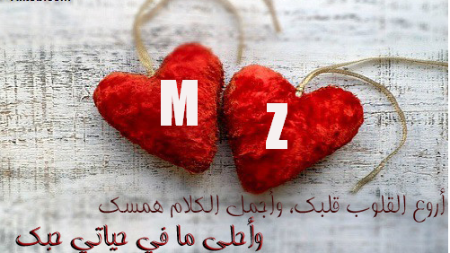 حرف Z و M - زخارف ورسومات عن حرف M و Z 1238 2