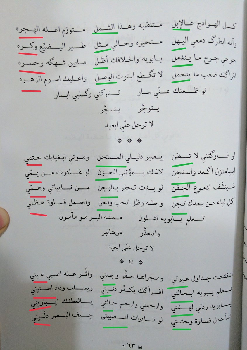 قافية تنتهي بحرف النون والياء: عالم من الجمال والإبداع